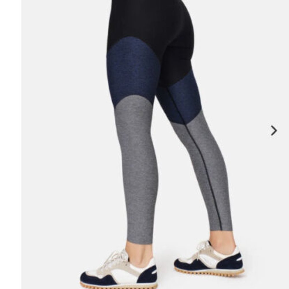 Outdoor Voices Dipped Tri-tone Leggings